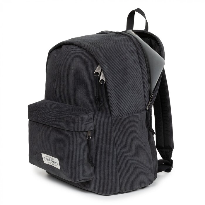Eastpak Eastpak Day ffice 16" laptop-rugtas ribs black