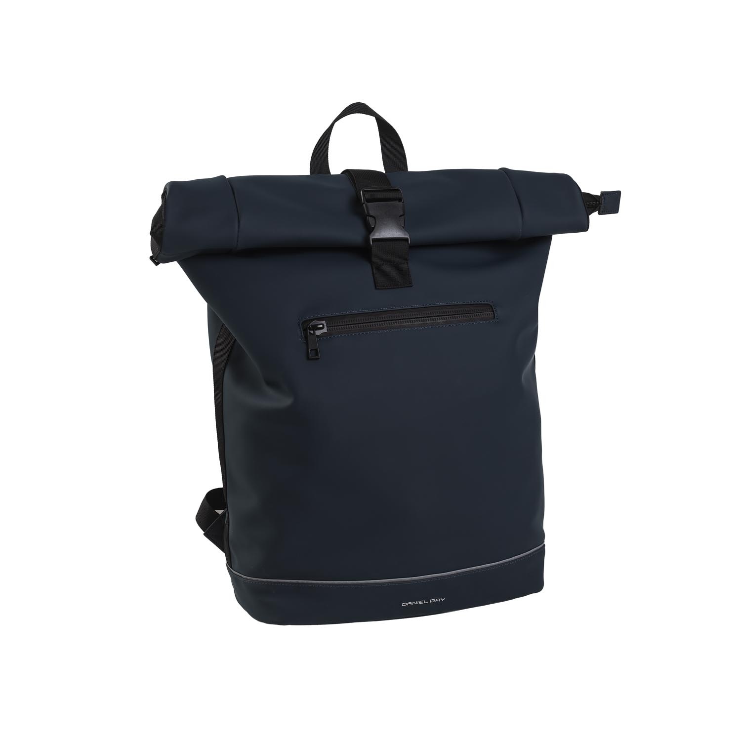 Daniel Ray Daniel Ray Highlands Rolltop L 15.6" laptop-rugtas navy