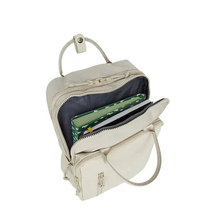 New Rebels New Rebels Milwaukee Bruce 15.6" handel backpack beige