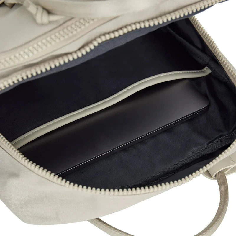 New Rebels New Rebels Milwaukee Bruce 15.6" handel backpack beige