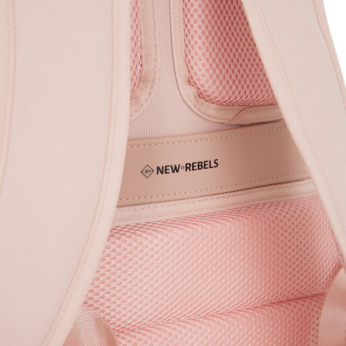 New Rebels New Rebels Milwaukee Bruce 15.6" handel backpack pink