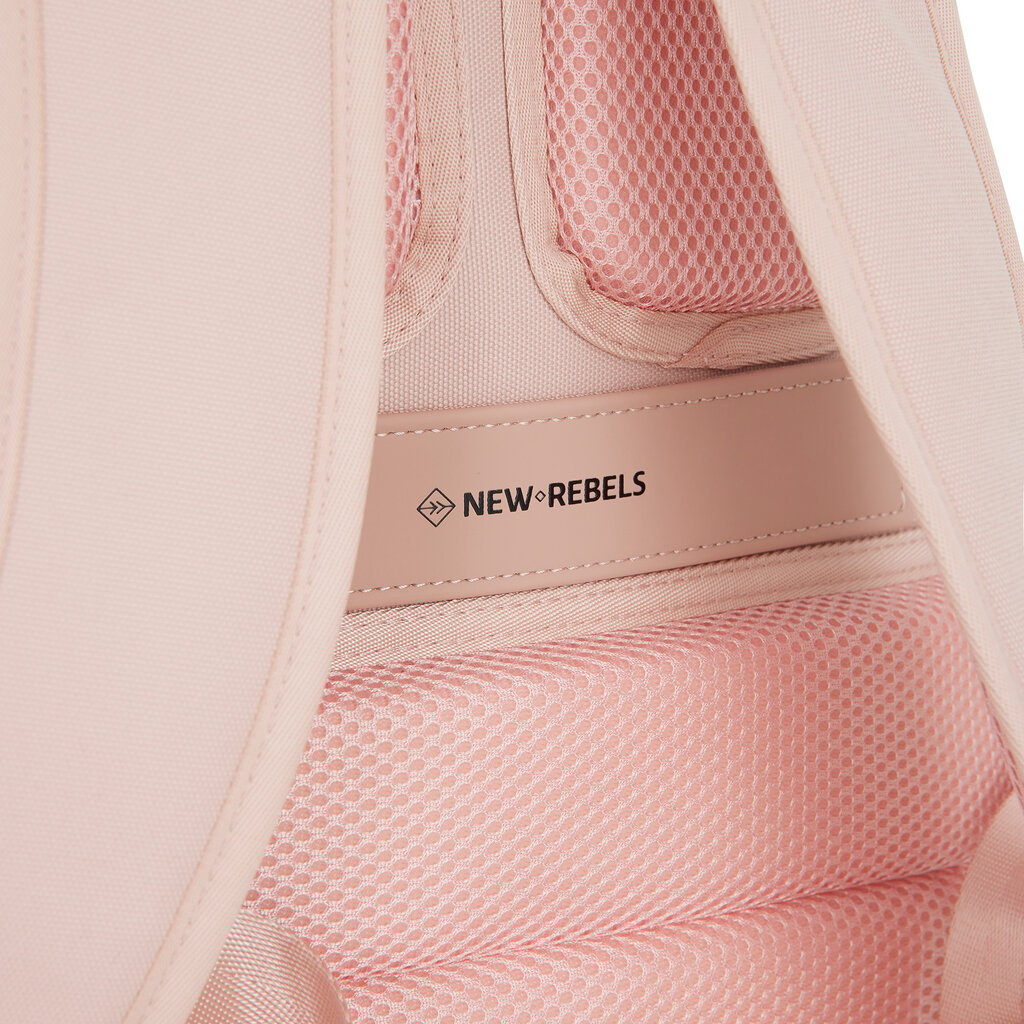New Rebels New Rebels Milwaukee Bruce 15.6" handel backpack pink