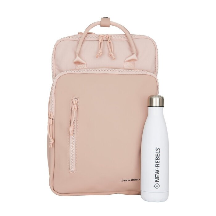 New Rebels New Rebels Milwaukee Bruce 15.6" handel backpack pink