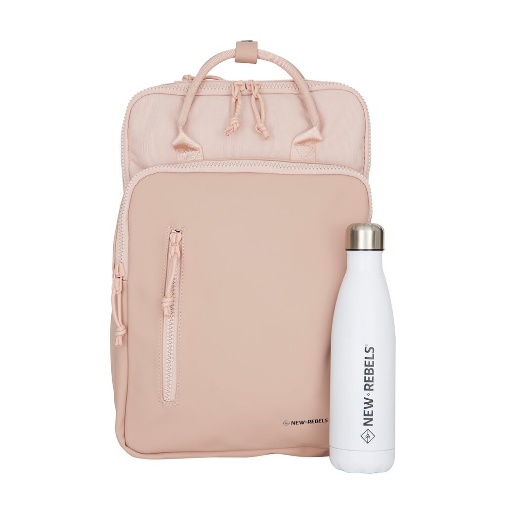 New Rebels New Rebels Milwaukee Bruce 15.6" handel backpack pink
