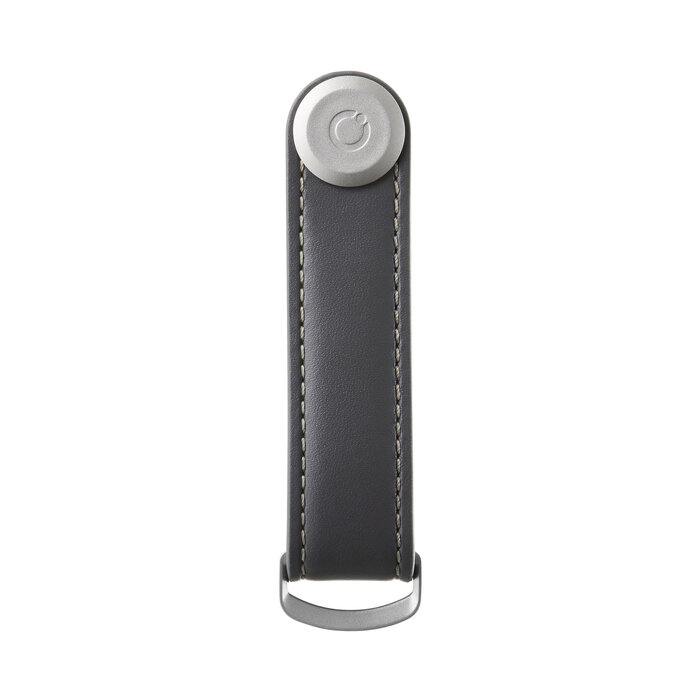 Orbitkey Leather 2.0 charcoal grey