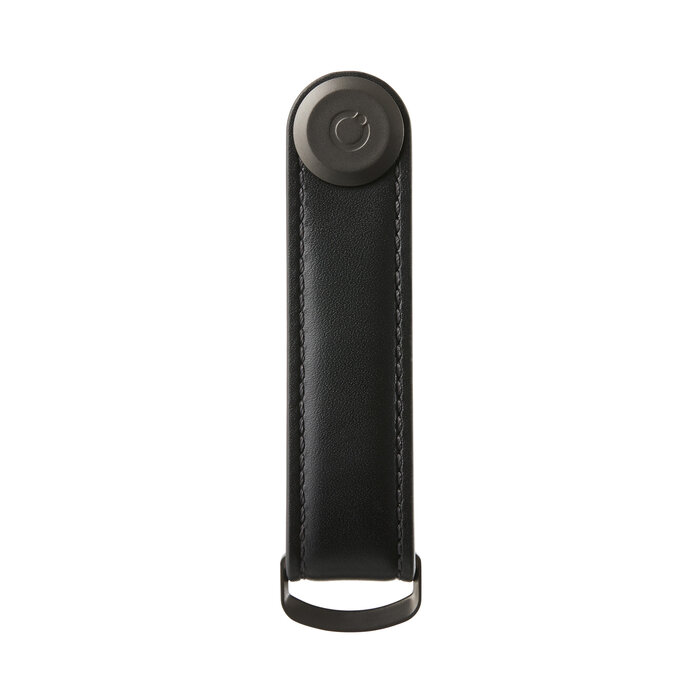 Orbitkey Sleutel-organizer leather black-black