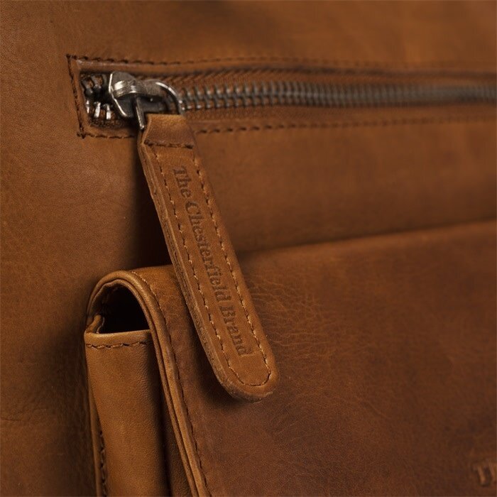 Chesterfield Chesterfield Hailey Schoudertas cognac