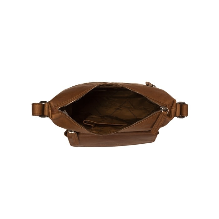 Chesterfield Chesterfield Hailey Schoudertas cognac