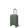 Travelite Air Stripe Small handbagage trolley 39x55x20cm groen
