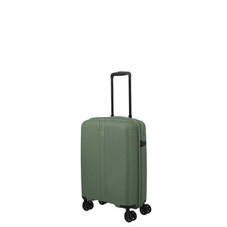 Travelite Air Stripe Small handbagage trolley 39x55x20cm groen