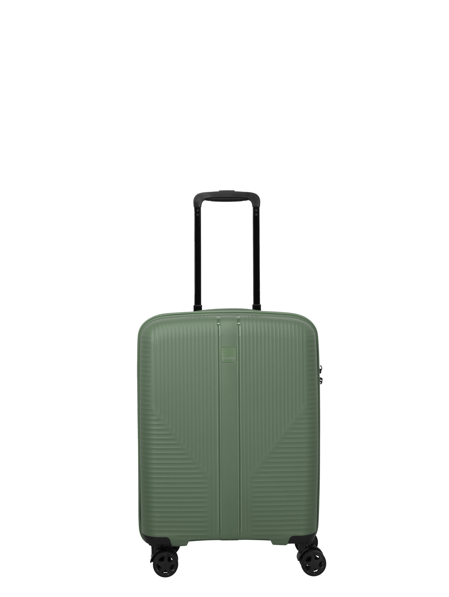 Travelite Travelite Air Stripe Small handbagage trolley 39x55x20cm groen