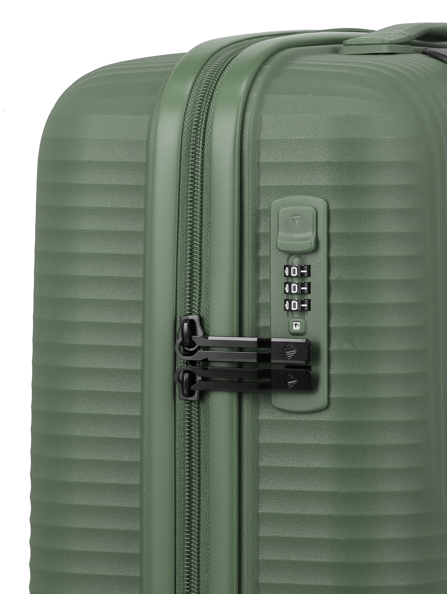 Travelite Travelite Air Stripe Small handbagage trolley 39x55x20cm groen