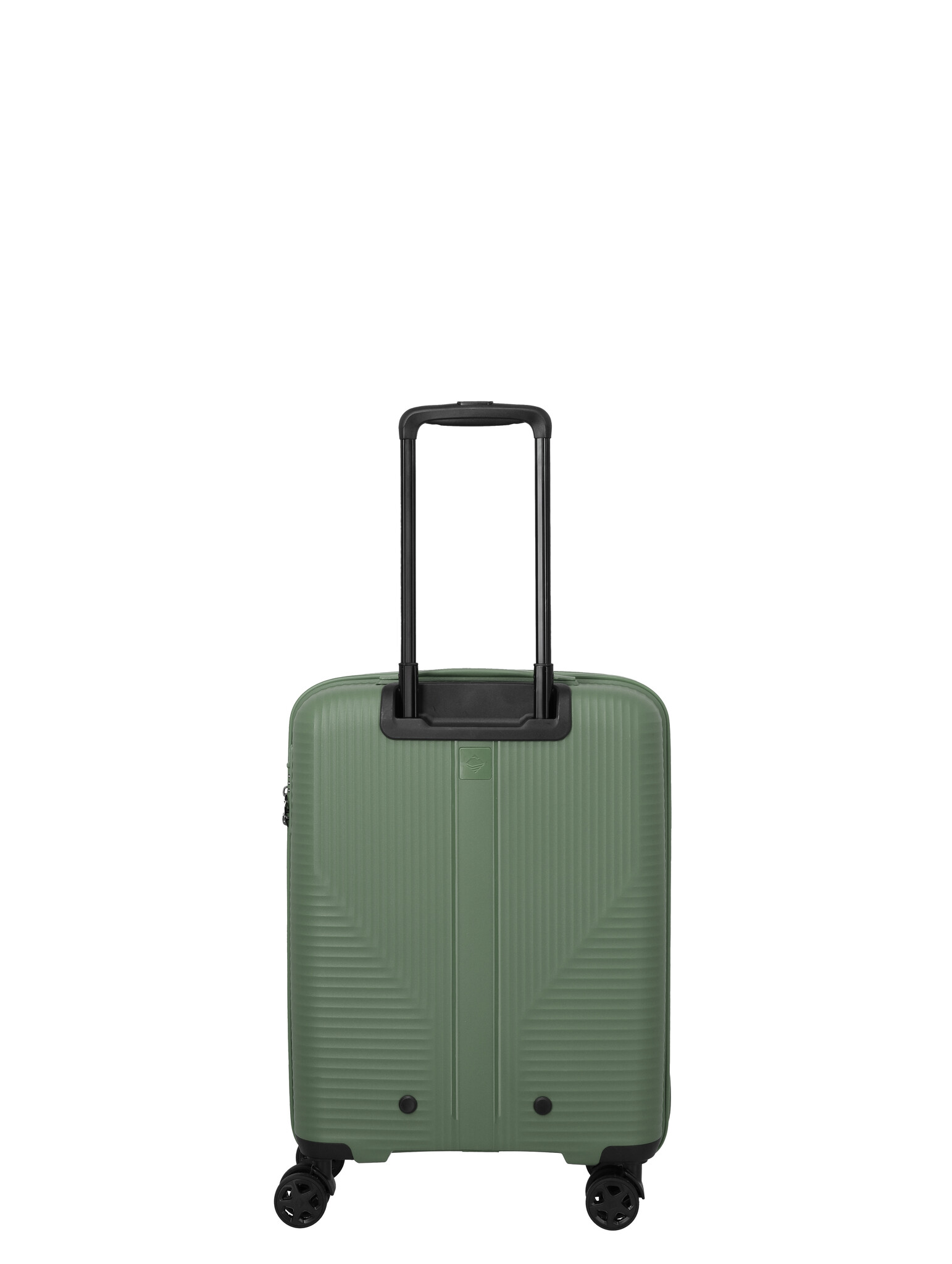 Travelite Travelite Air Stripe Small handbagage trolley 39x55x20cm groen