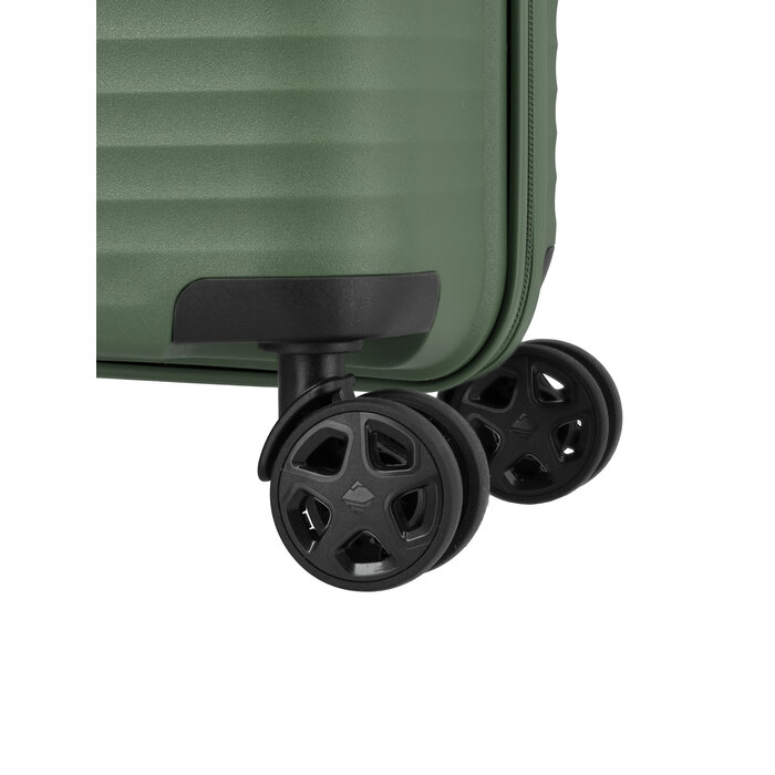 Travelite Travelite Air Stripe Small handbagage trolley 39x55x20cm groen