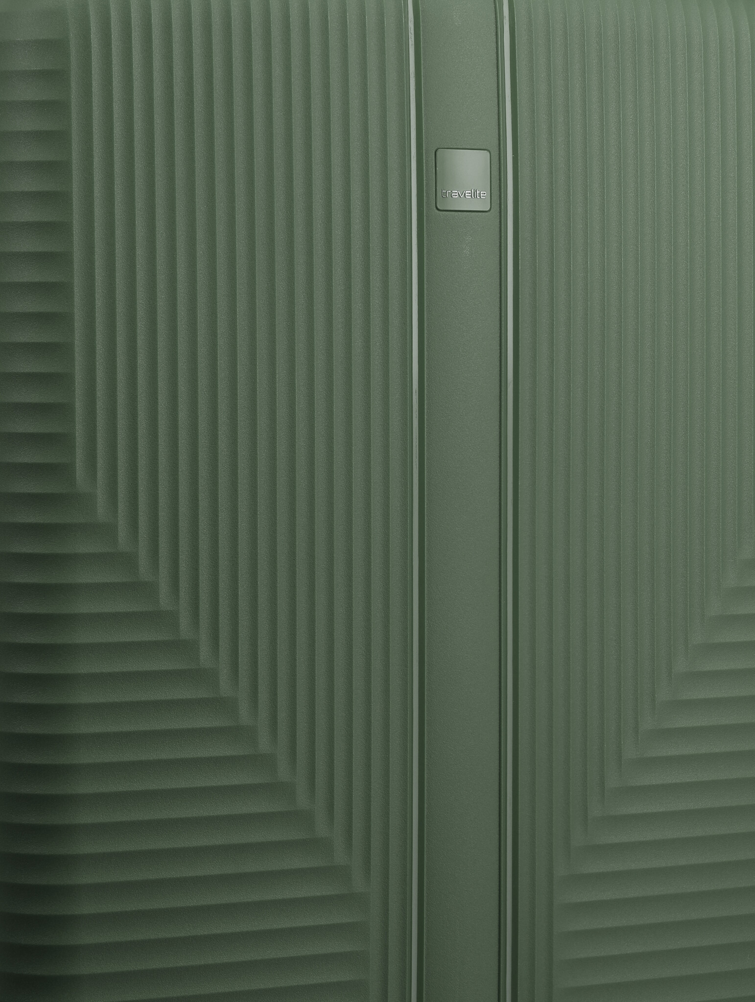 Travelite Travelite Air Stripe Small handbagage trolley 39x55x20cm groen