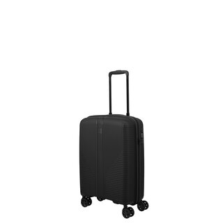 Travelite Air Stripe Small handbagage trolley 39x55x20cm zwart