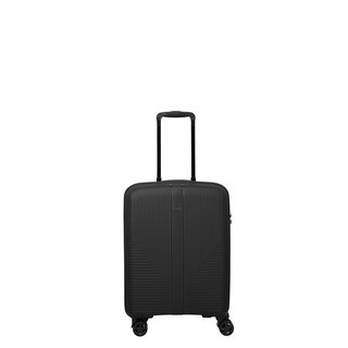 Travelite Air Stripe Small handbagage trolley 39x55x20cm zwart