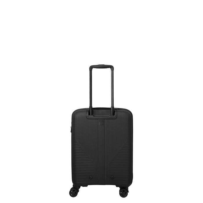 Travelite Travelite Air Stripe Small handbagage trolley 39x55x20cm zwart