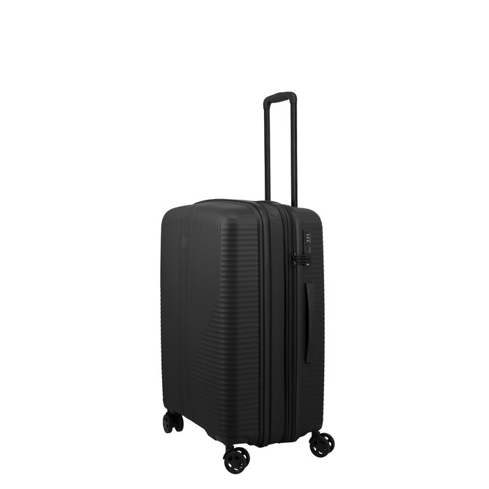Travelite Travelite Air Stripe Medium EXP.  75-86L-3.5kg zwart