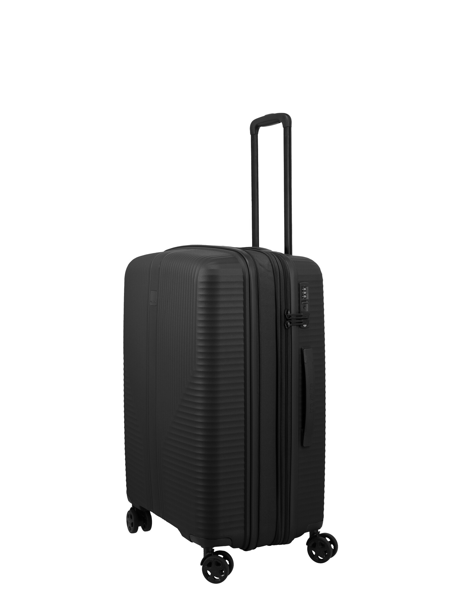 Travelite Travelite Air Stripe Medium EXP.  75-86L-3.5kg zwart