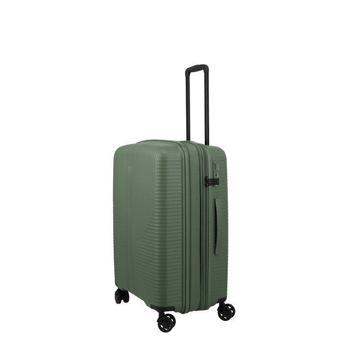 Travelite Travelite Air Stripe Medium EXP.  75-86L-3.5kg groen