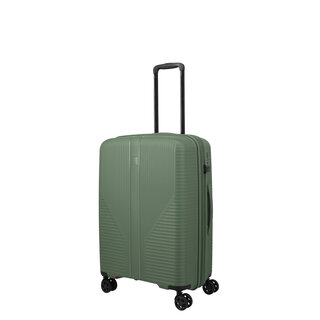 Travelite Air Stripe Medium EXP.  75-86L-3.5kg groen