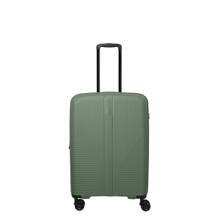 Travelite Travelite Air Stripe Medium EXP.  75-86L-3.5kg groen