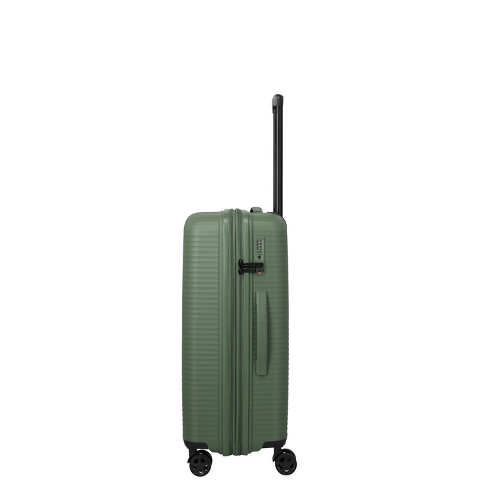 Travelite Travelite Air Stripe Medium EXP.  75-86L-3.5kg groen