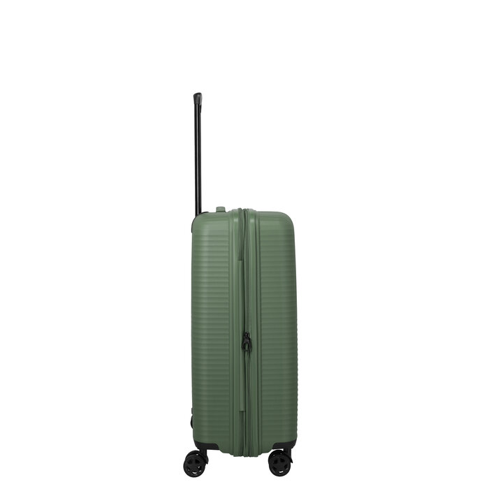 Travelite Travelite Air Stripe Medium EXP.  75-86L-3.5kg groen
