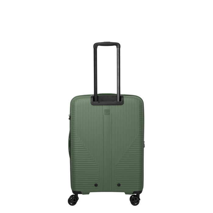 Travelite Travelite Air Stripe Medium EXP.  75-86L-3.5kg groen