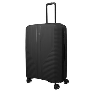 Travelite Air Stripe Large 4w trolley 104L-3.9kg zwart