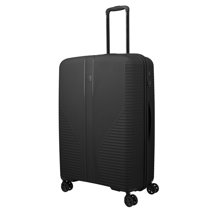 Travelite Travelite Air Stripe Large 4w trolley 104L-3.9kg zwart