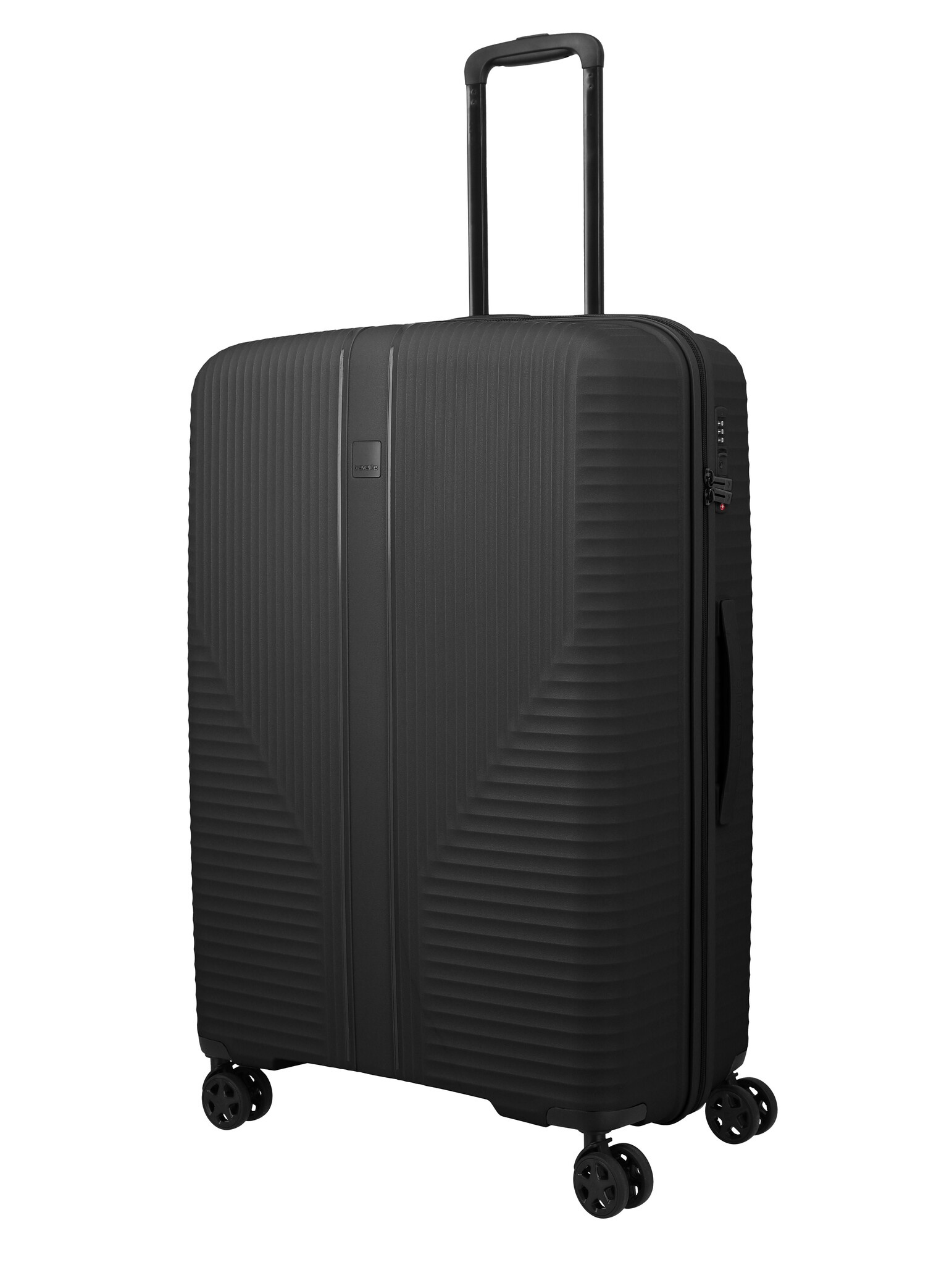 Travelite Travelite Air Stripe Large 4w trolley 104L-3.9kg zwart