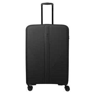 Travelite Air Stripe Large 4w trolley 104L-3.9kg zwart