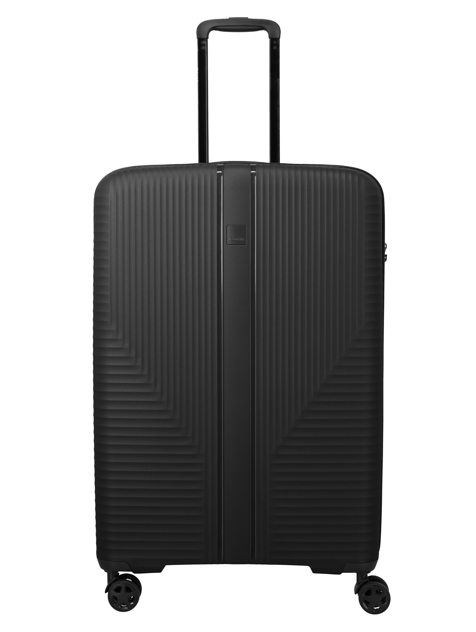 Travelite Travelite Air Stripe Large 4w trolley 104L-3.9kg zwart