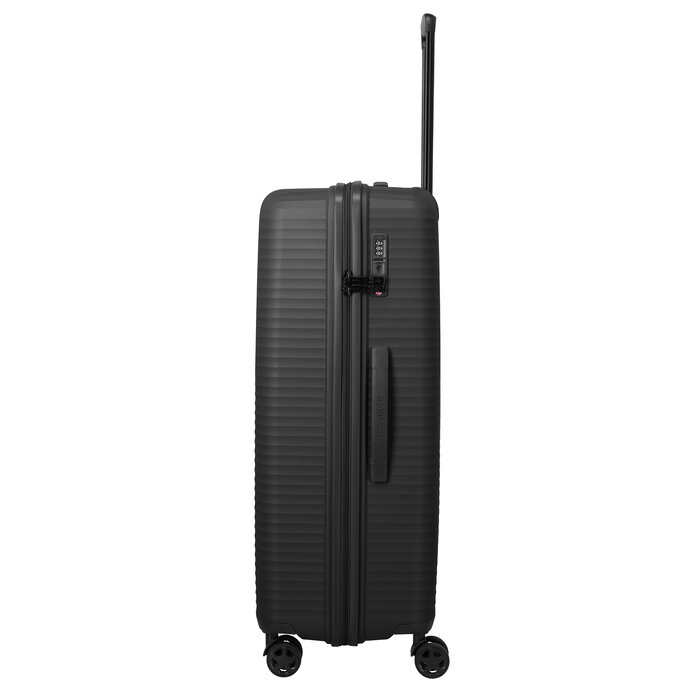 Travelite Travelite Air Stripe Large 4w trolley 104L-3.9kg zwart