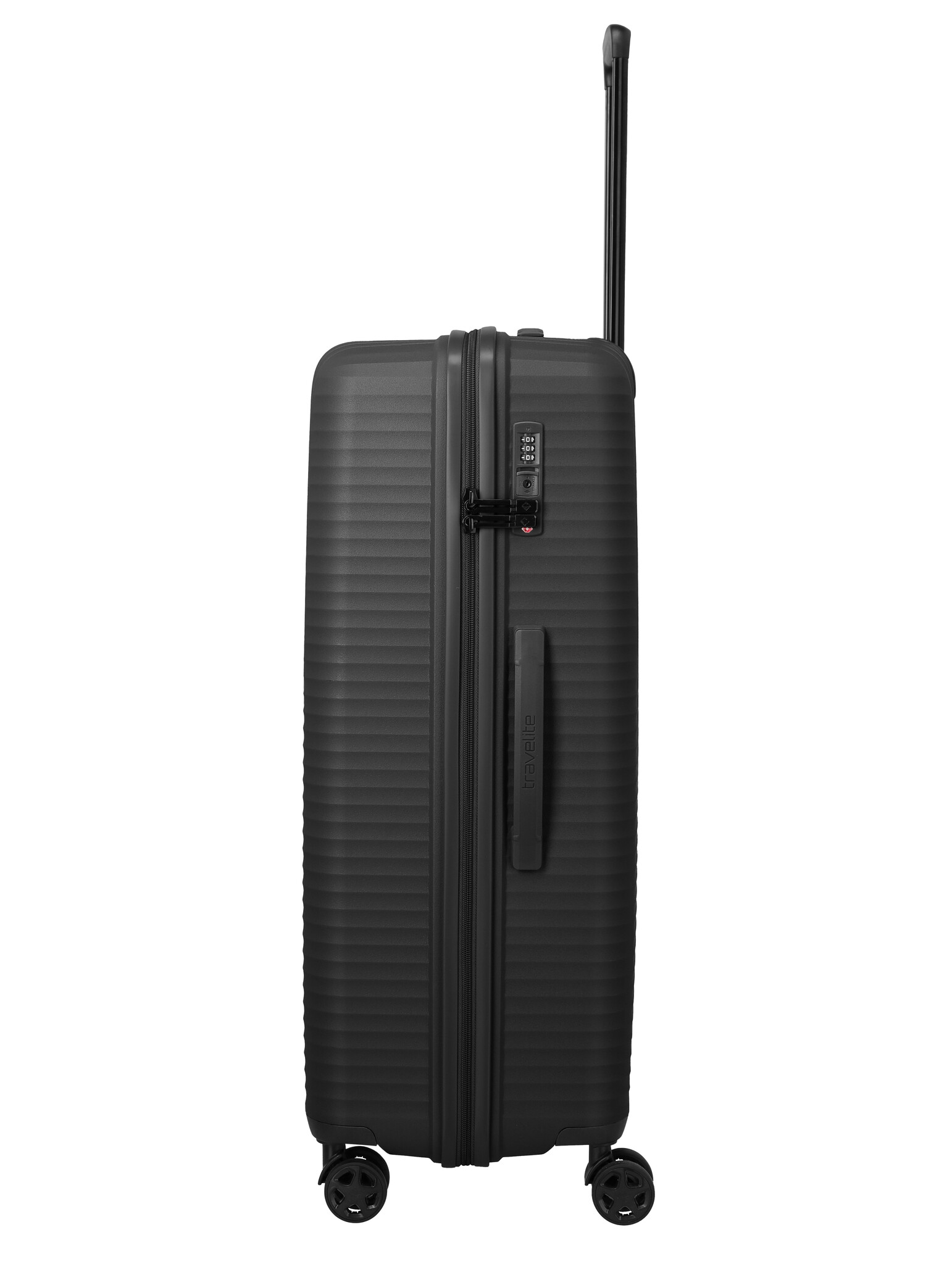 Travelite Travelite Air Stripe Large 4w trolley 104L-3.9kg zwart