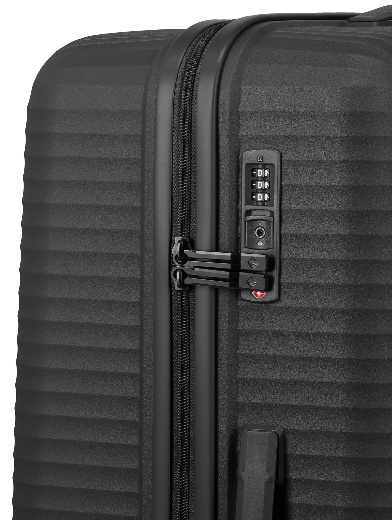 Travelite Travelite Air Stripe Large 4w trolley 104L-3.9kg zwart