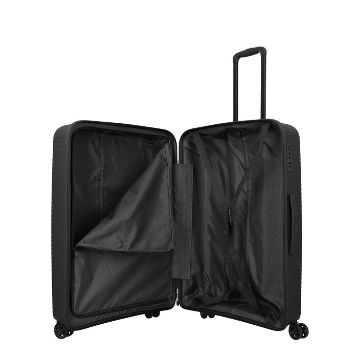 Travelite Travelite Air Stripe Large 4w trolley 104L-3.9kg zwart