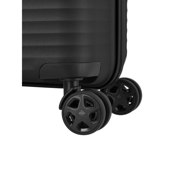 Travelite Travelite Air Stripe Large 4w trolley 104L-3.9kg zwart