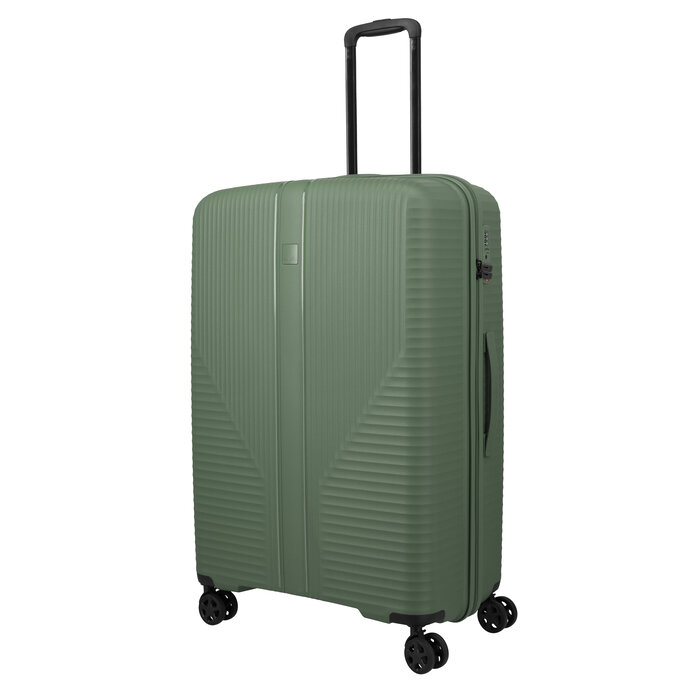 Travelite Travelite Air Stripe Large 4w trolley 104L-3.9kg groen