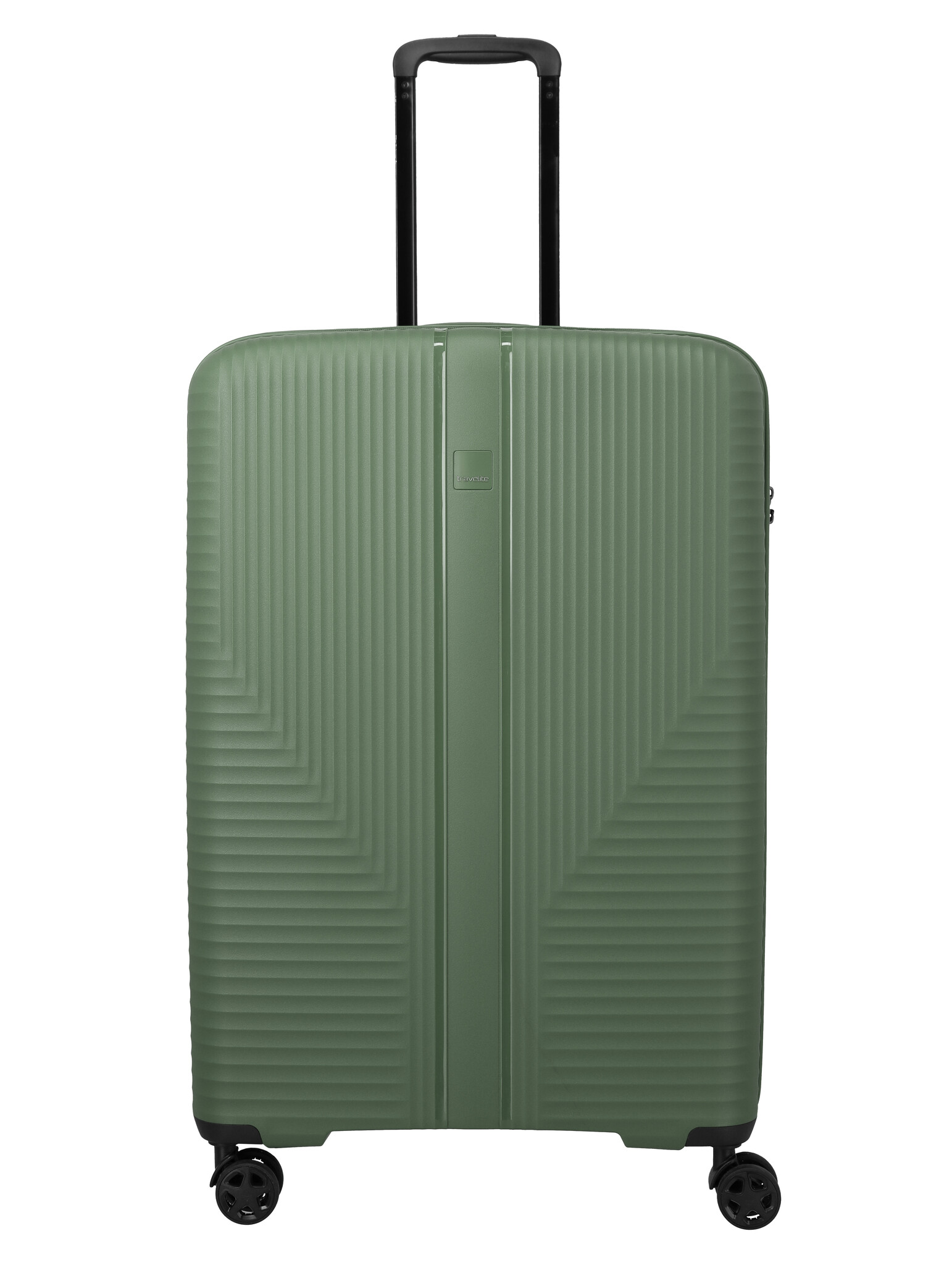 Travelite Travelite Air Stripe Large 4w trolley 104L-3.9kg groen