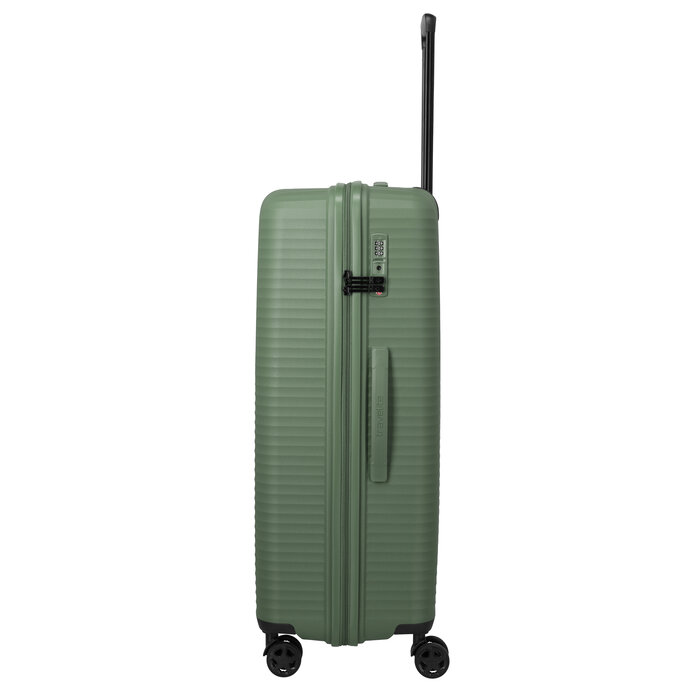 Travelite Travelite Air Stripe Large 4w trolley 104L-3.9kg groen
