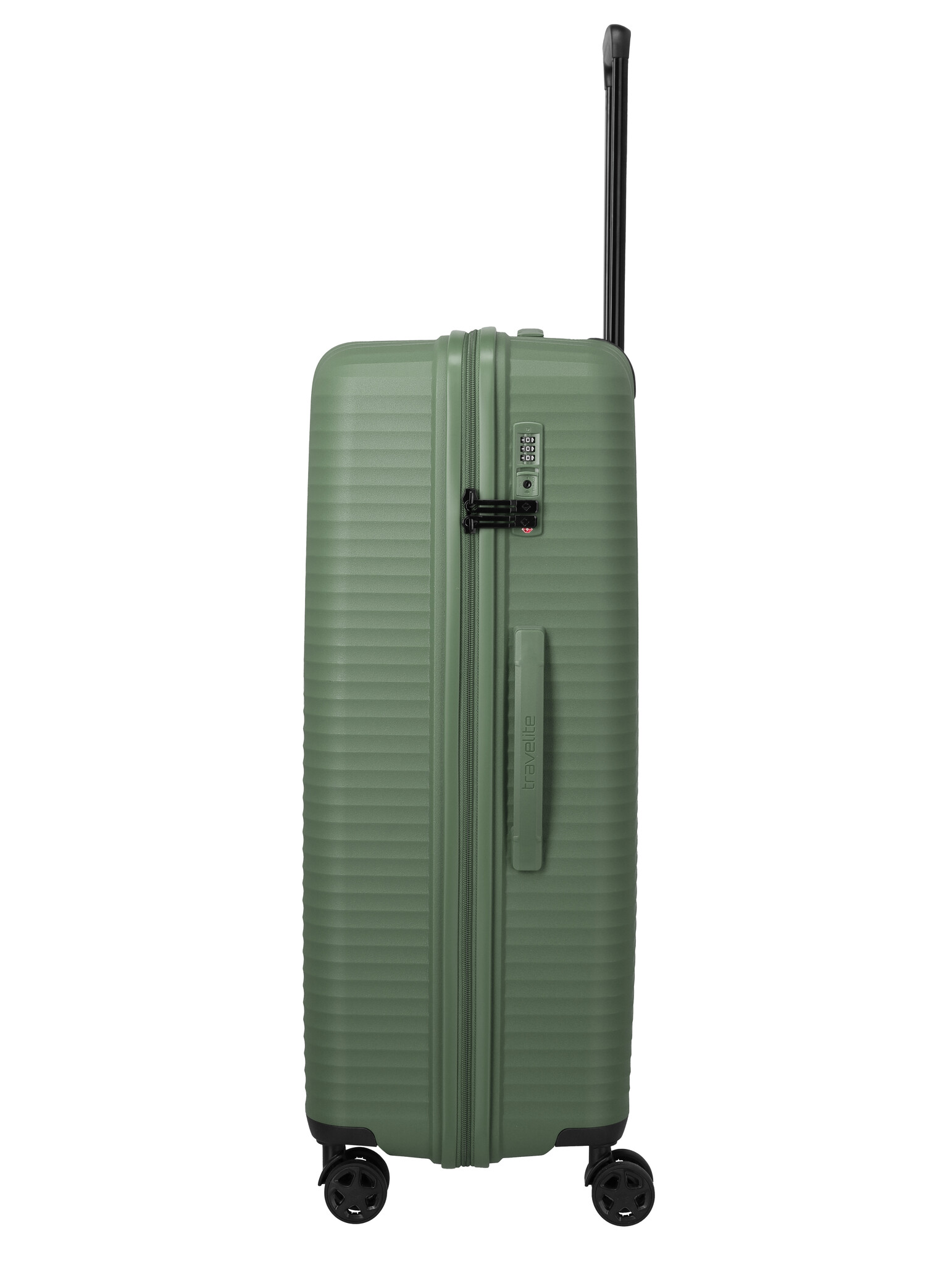 Travelite Travelite Air Stripe Large 4w trolley 104L-3.9kg groen