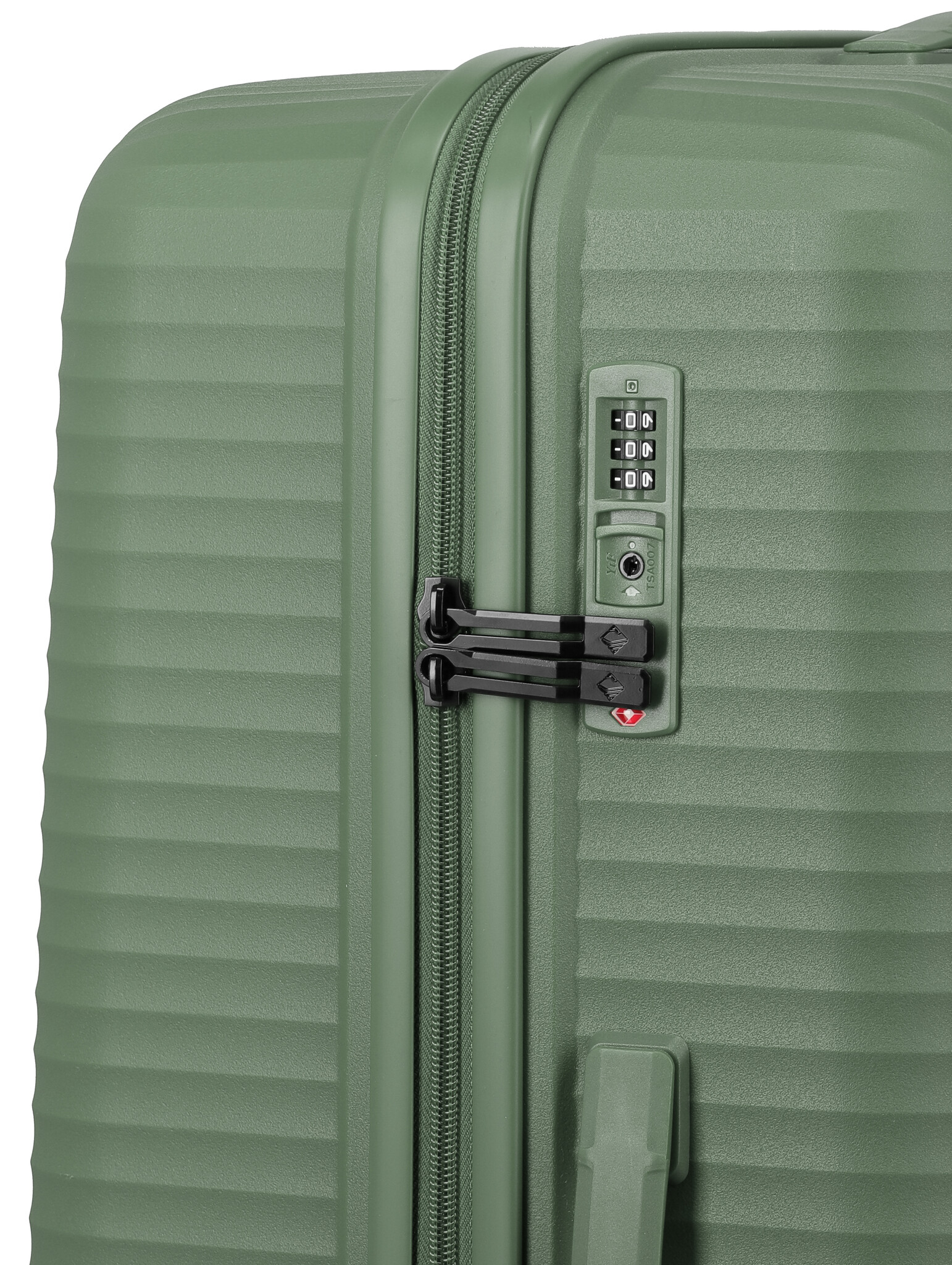 Travelite Travelite Air Stripe Large 4w trolley 104L-3.9kg groen