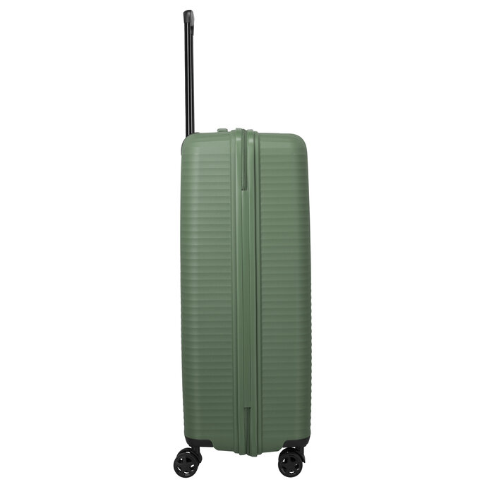 Travelite Travelite Air Stripe Large 4w trolley 104L-3.9kg groen