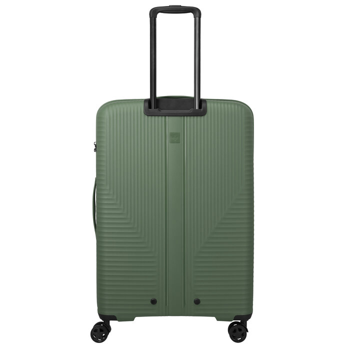Travelite Travelite Air Stripe Large 4w trolley 104L-3.9kg groen