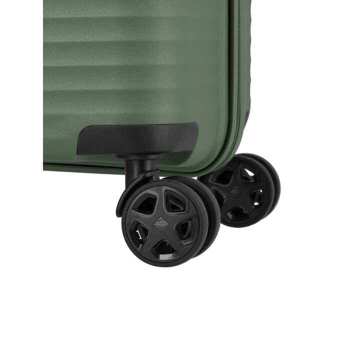 Travelite Travelite Air Stripe Large 4w trolley 104L-3.9kg groen