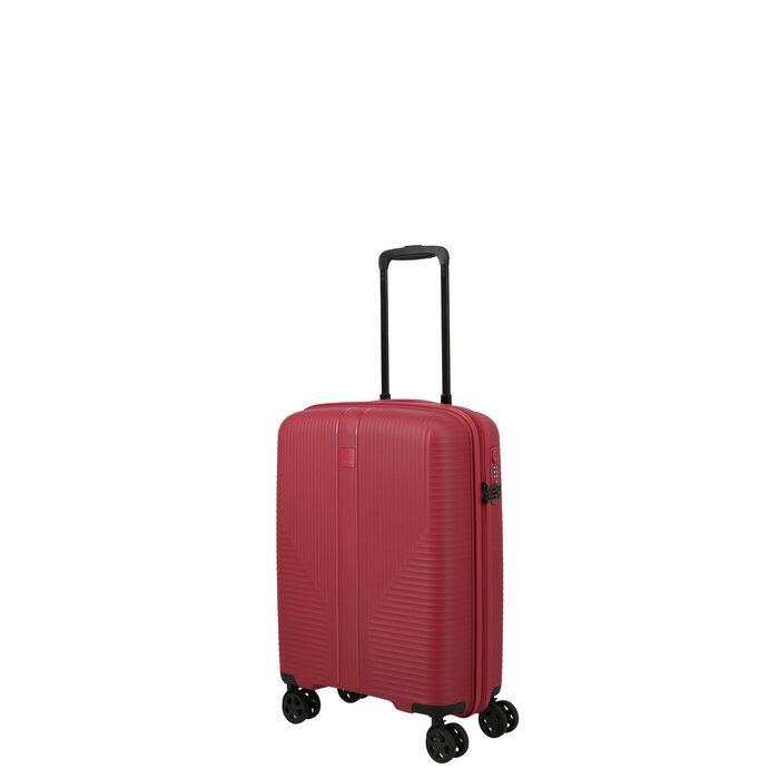 Travelite Travelite Air Stripe Small handbagage trolley 39x55x20cm rood