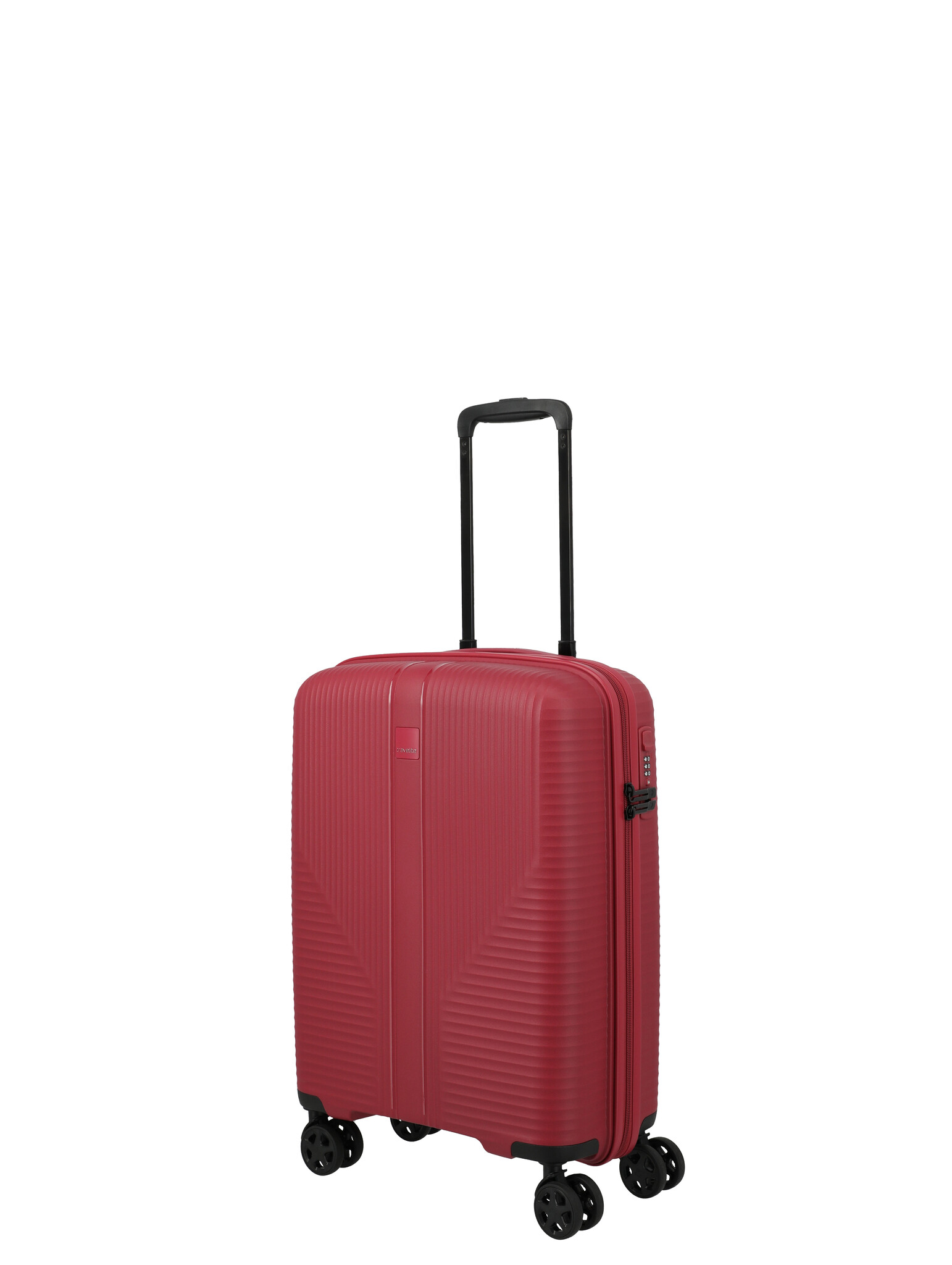 Travelite Travelite Air Stripe Small handbagage trolley 39x55x20cm rood